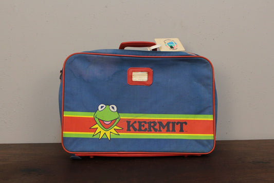 1980s Kermit the Frog Suitcase A