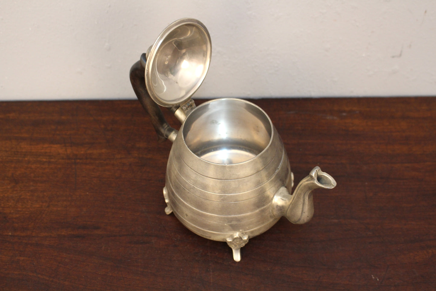 Royal Sheffield Silver-Plated 3-Piece Tea Set