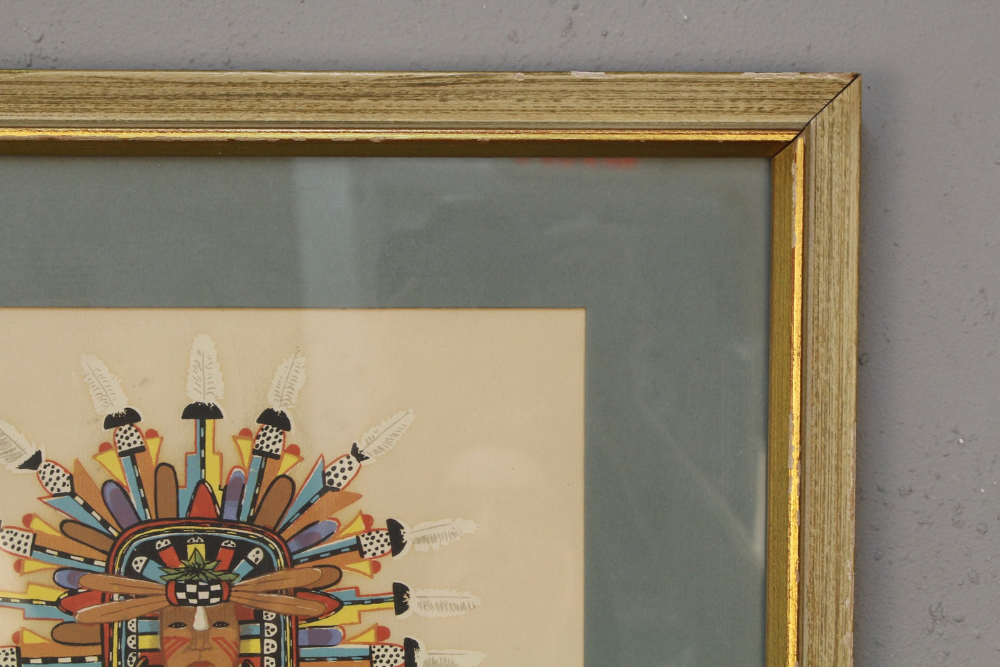 Hopi "Butterfly Maiden" Katsina Print