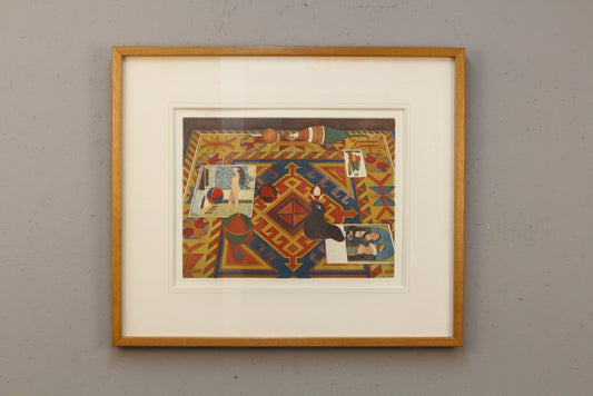 "Impossible Conditions" Katja Oxman Etching