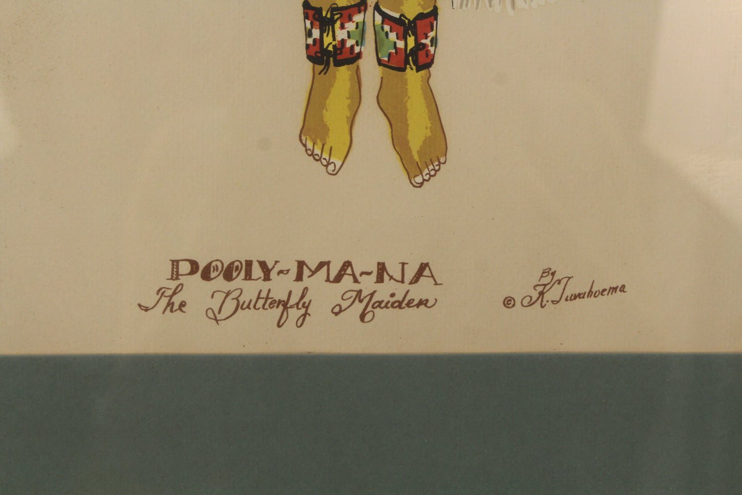 Hopi "Butterfly Maiden" Katsina Print