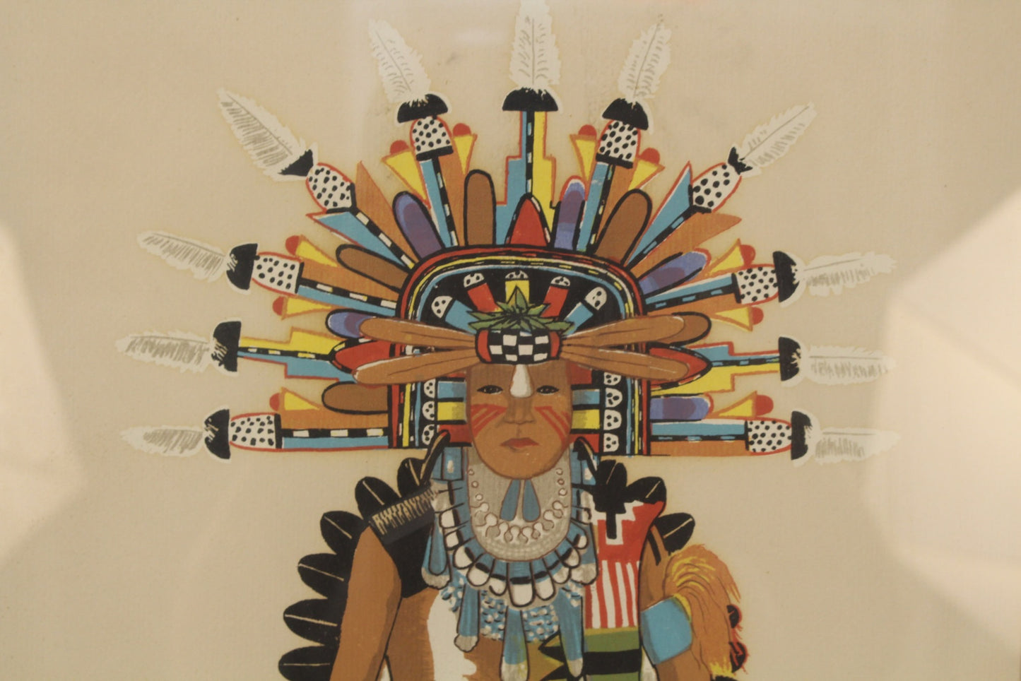 Hopi "Butterfly Maiden" Katsina Print
