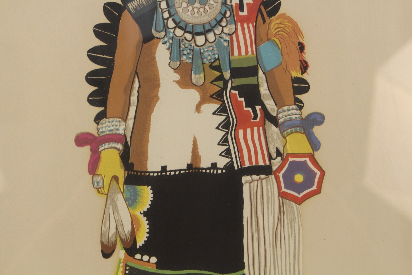 Hopi "Butterfly Maiden" Katsina Print