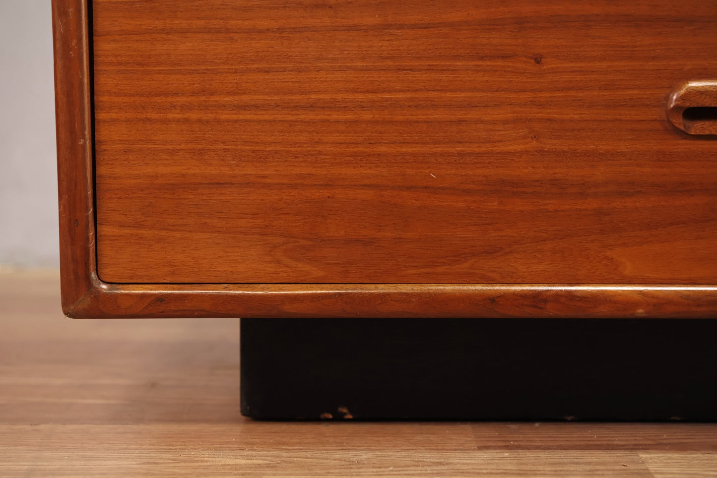 Mid Century Teak 9-Drawer Dresser