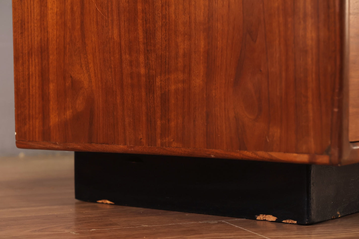 Mid Century Teak 9-Drawer Dresser