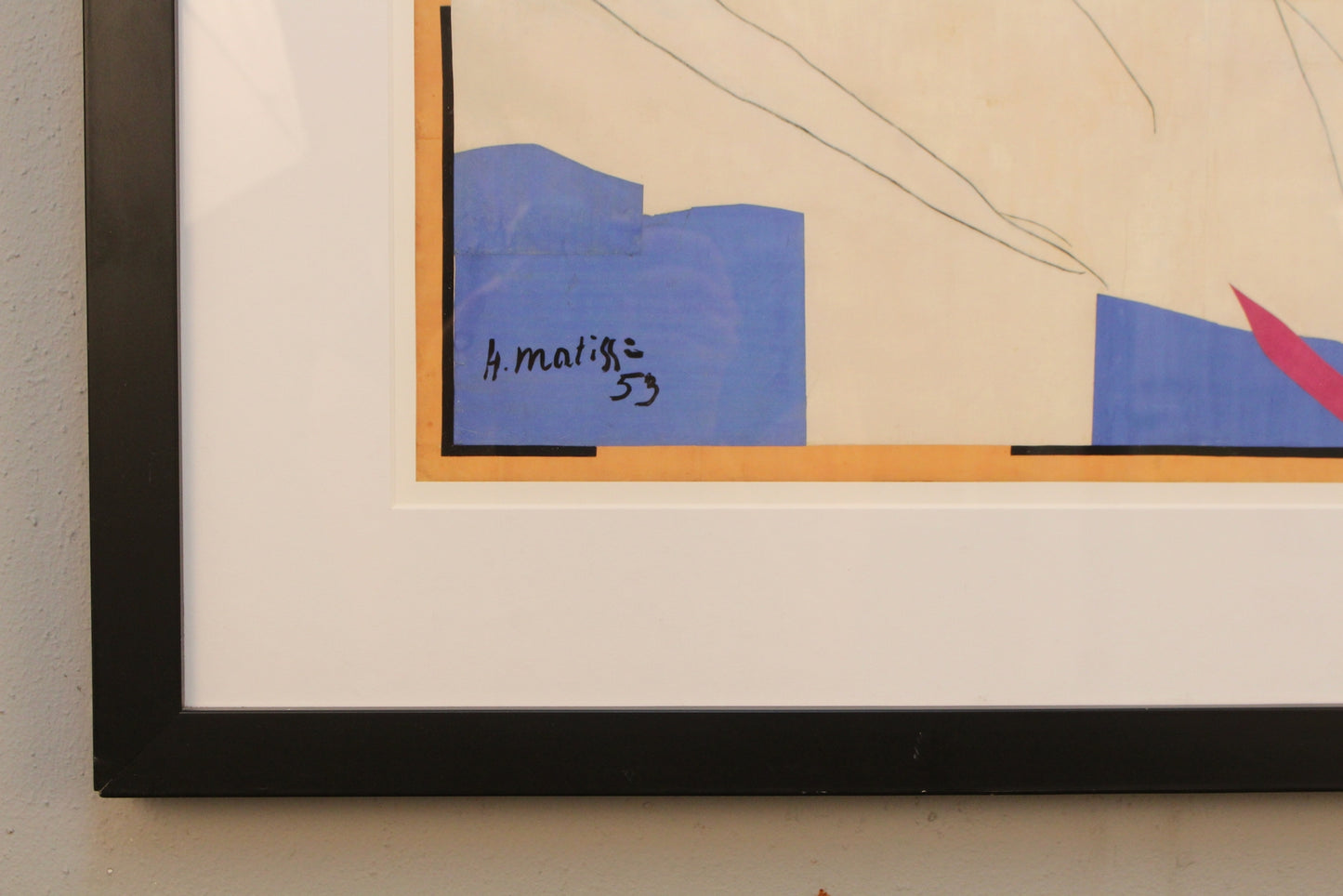 "Memory of Oceania" Henri Matisse Print