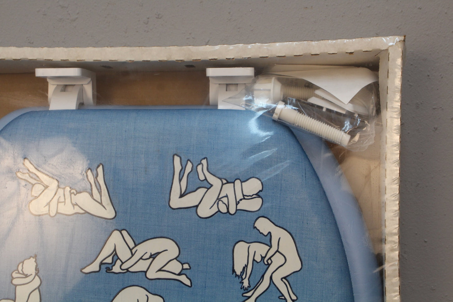 Retro Raunchy Padded Toilet Seat