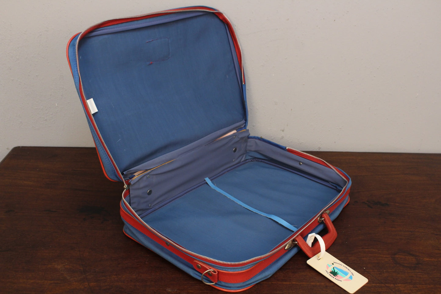 1980s Kermit the Frog Suitcase A
