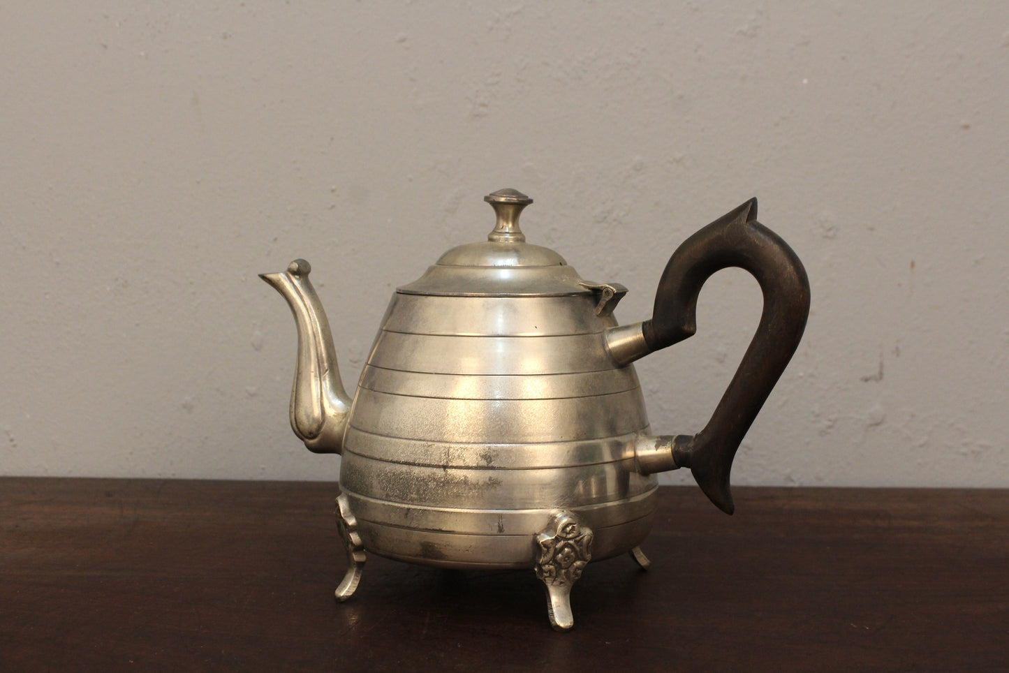 Royal Sheffield Silver-Plated 3-Piece Tea Set