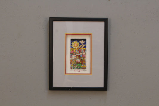 Small "Erotically Yours" Charles Fazzino 3-D Art