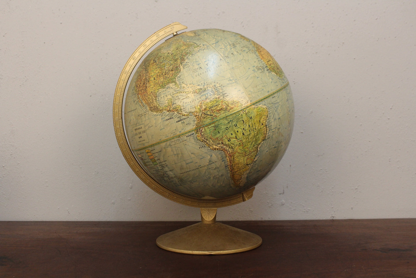 1970s Replogle Globe