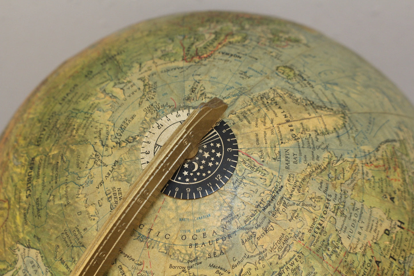 1970s Replogle Globe