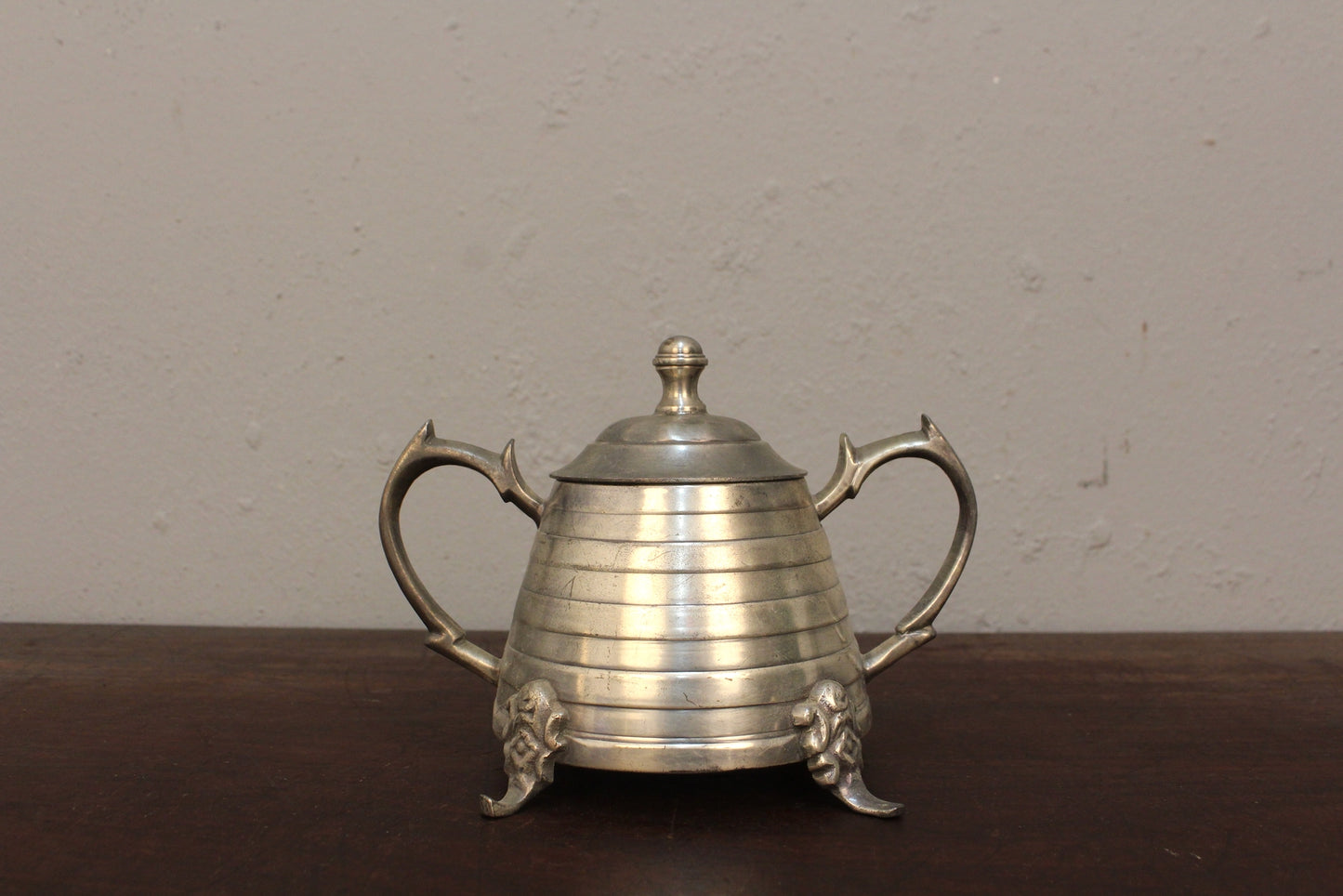 Royal Sheffield Silver-Plated 3-Piece Tea Set