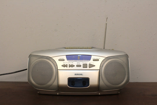 Y2K Aiwa Boombox