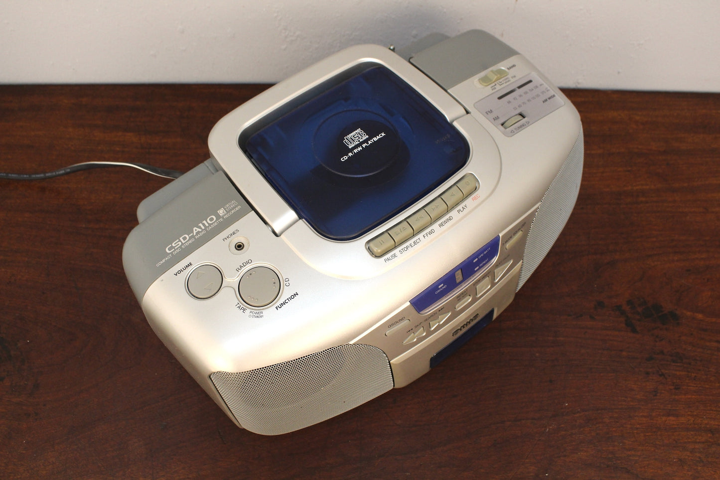Y2K Aiwa Boombox
