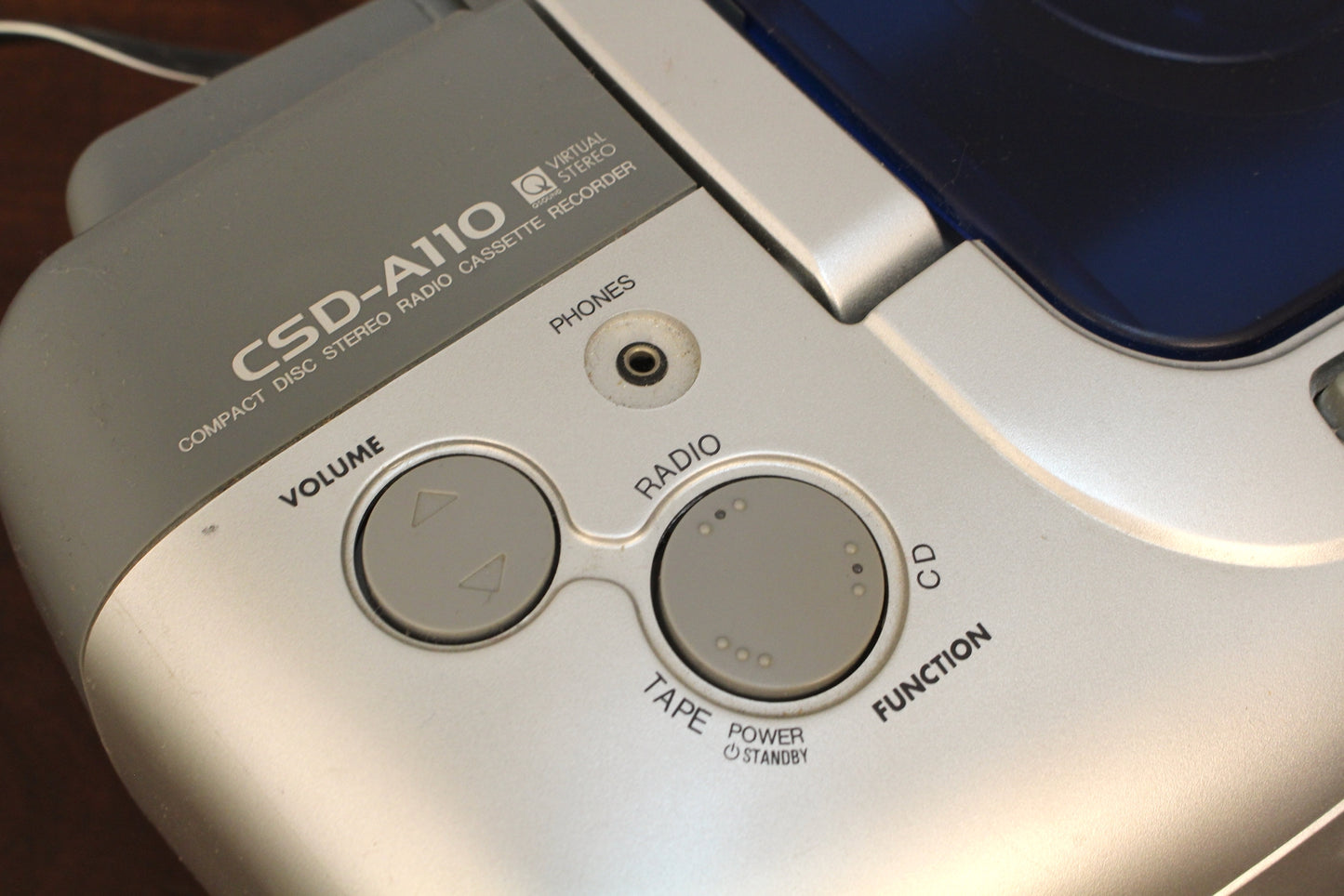 Y2K Aiwa Boombox