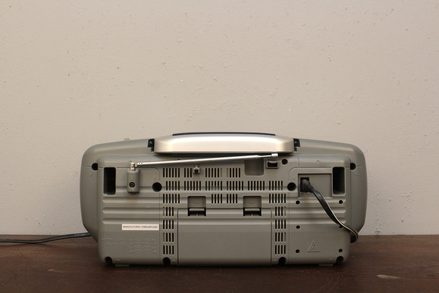 Y2K Aiwa Boombox