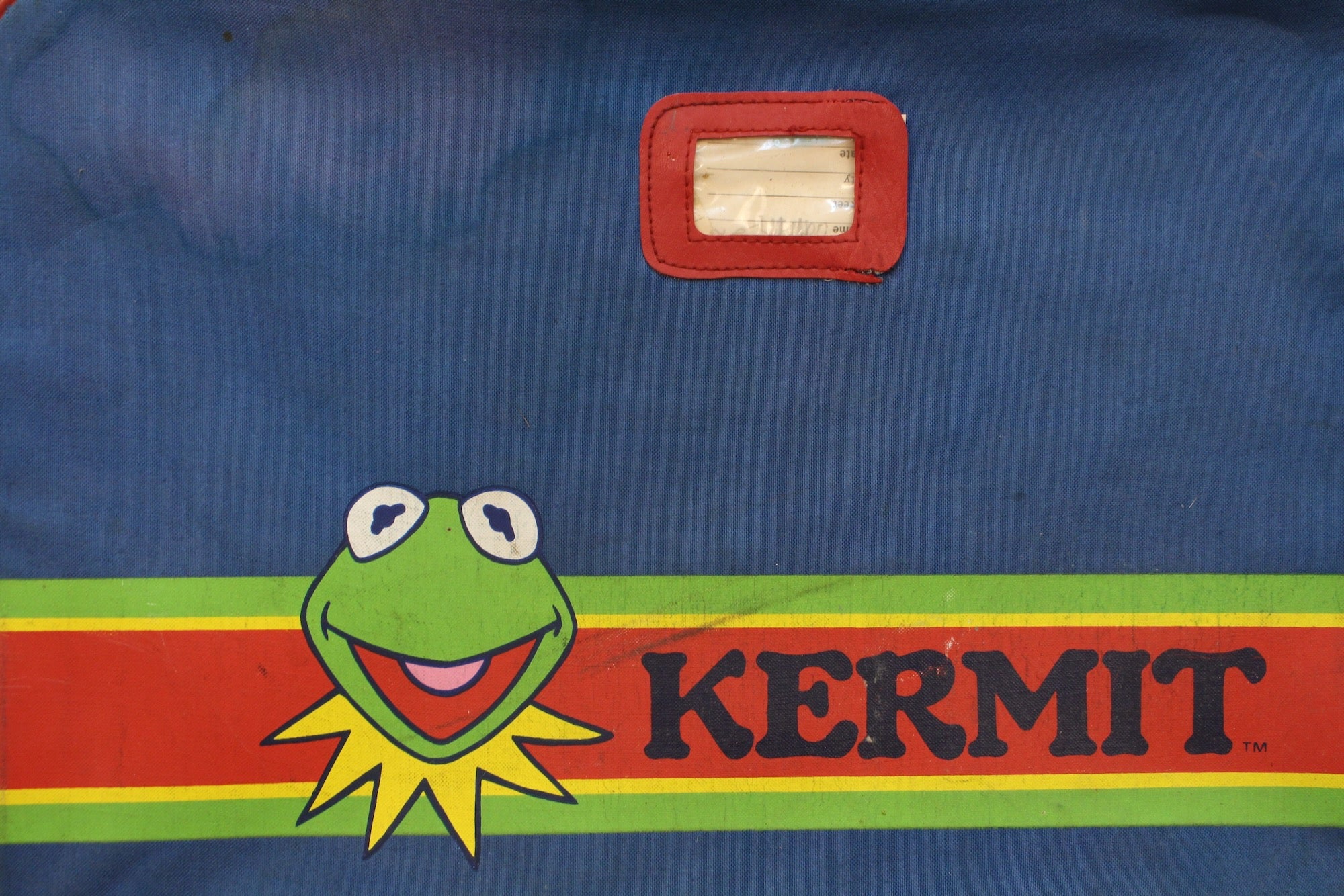 1980s Kermit the Frog Suitcase A – Furnish Green