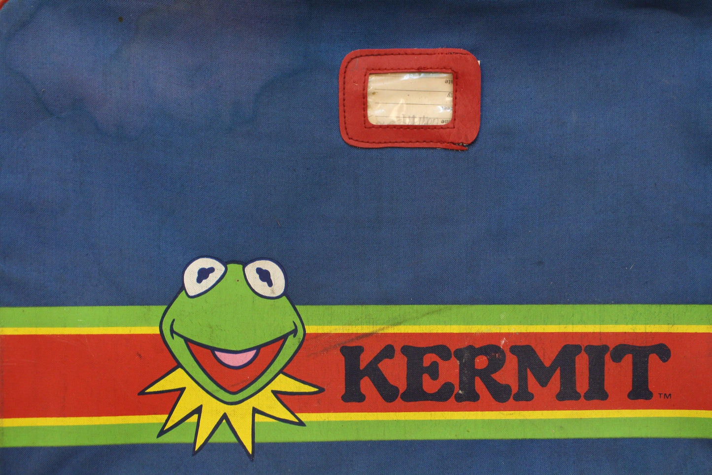 1980s Kermit the Frog Suitcase A