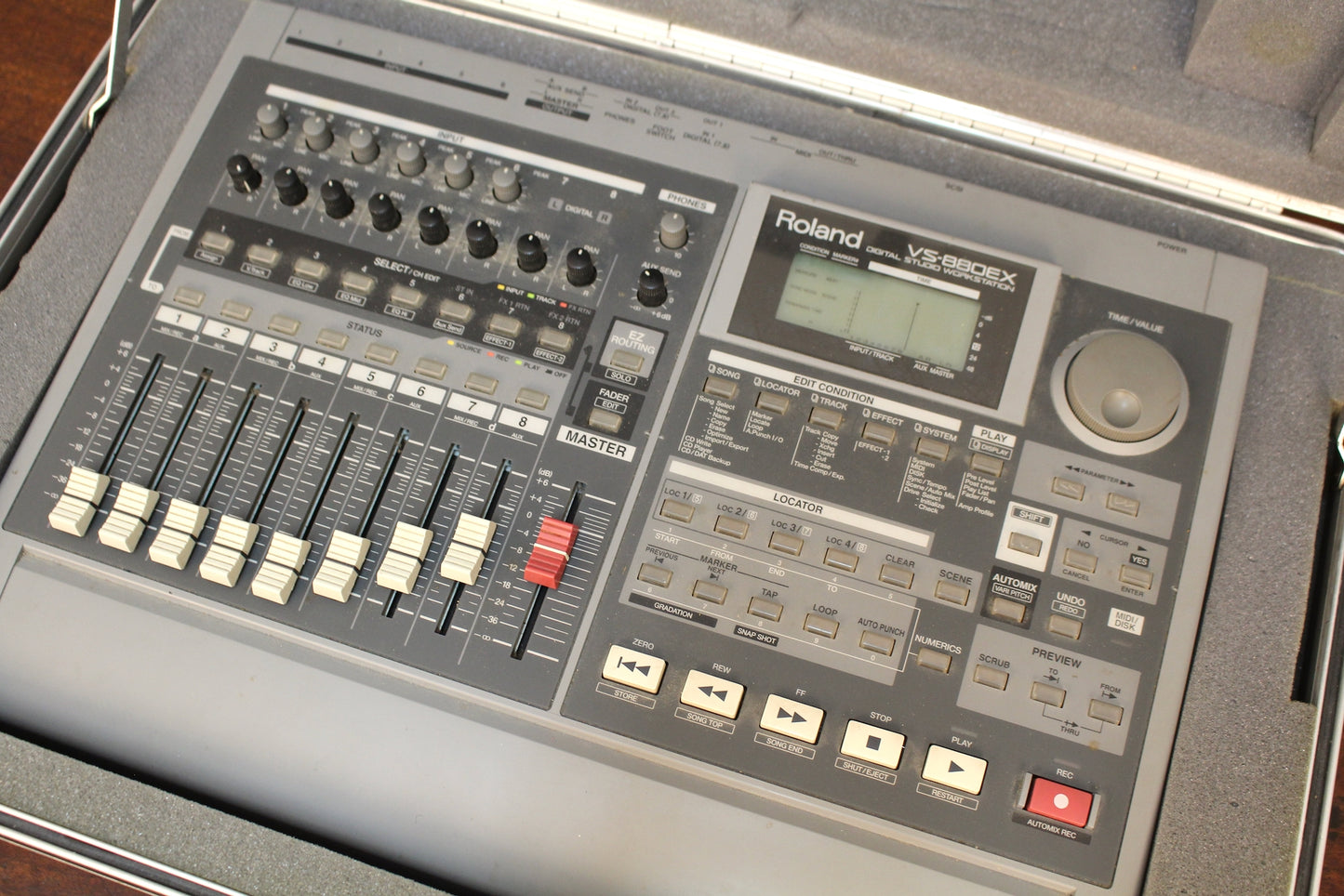 Roland 8-Track Studio Workstation