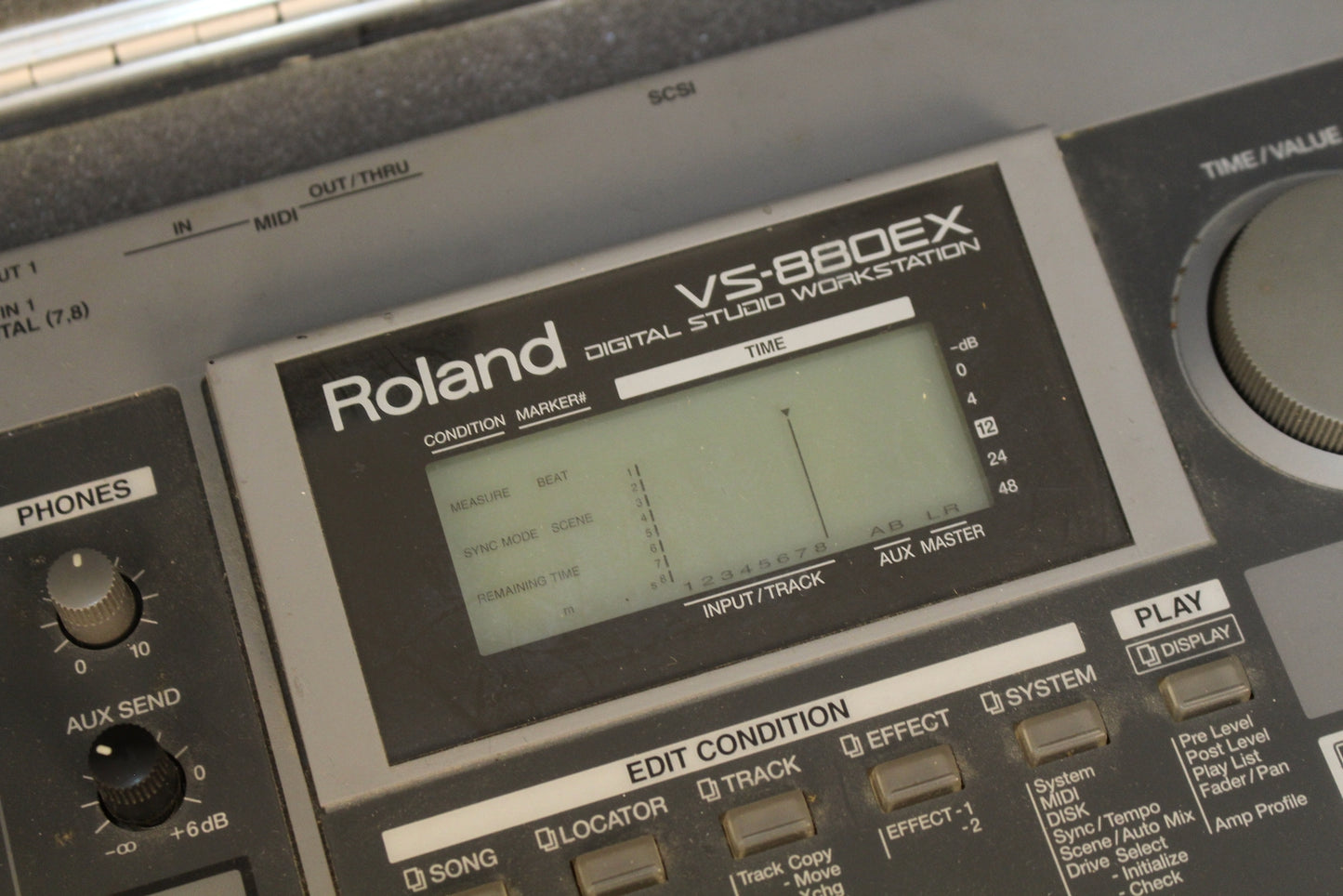 Roland 8-Track Studio Workstation