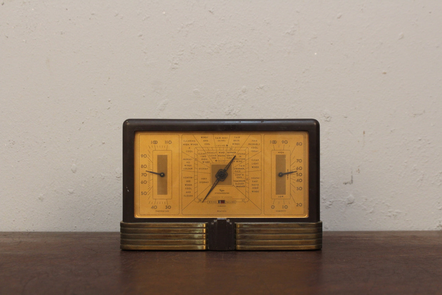 Art Deco Bakelite Stormoguide