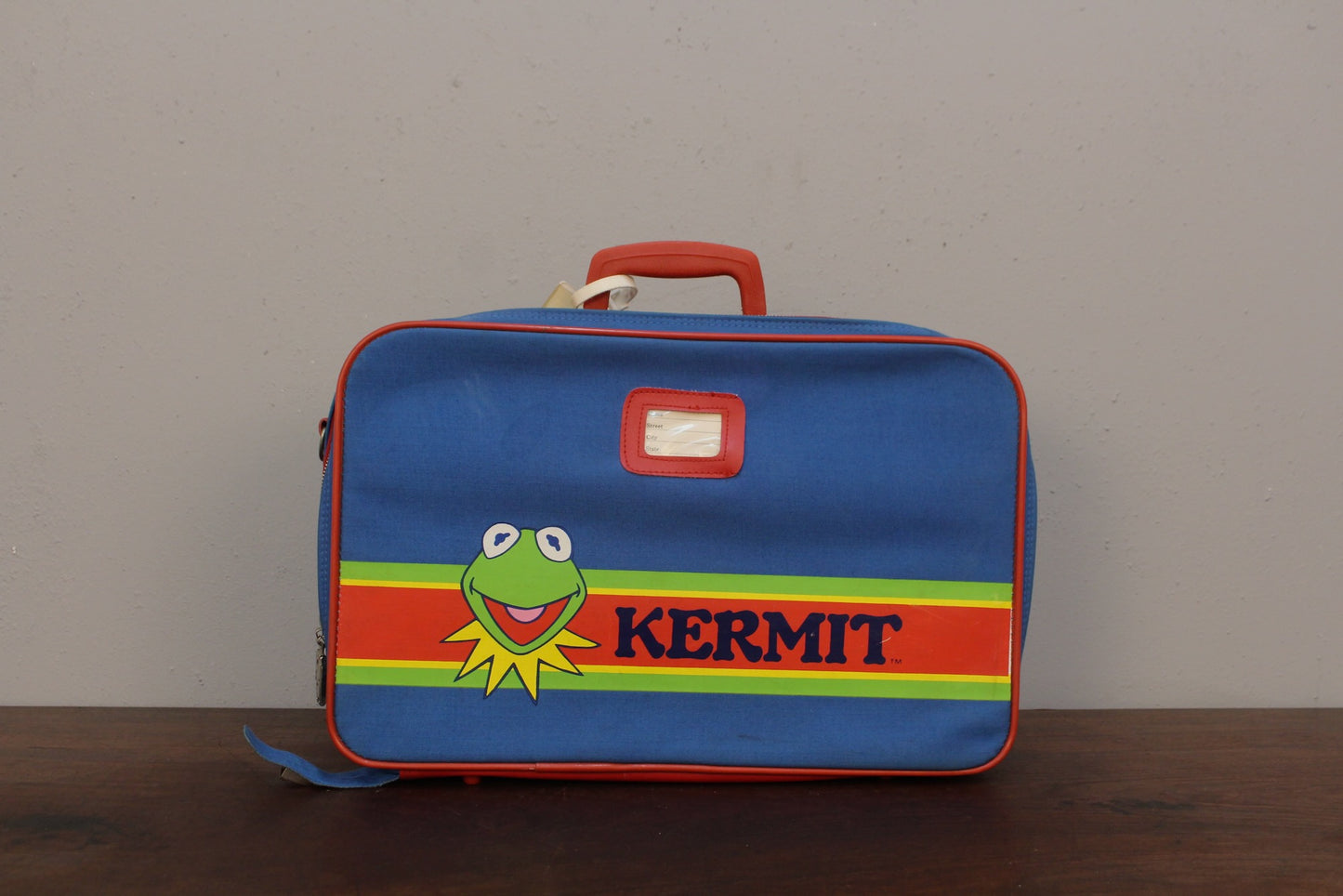 1980s Kermit the Frog Suitcase B