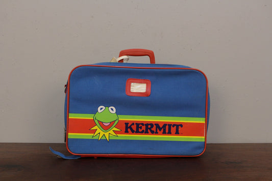 1980s Kermit the Frog Suitcase B