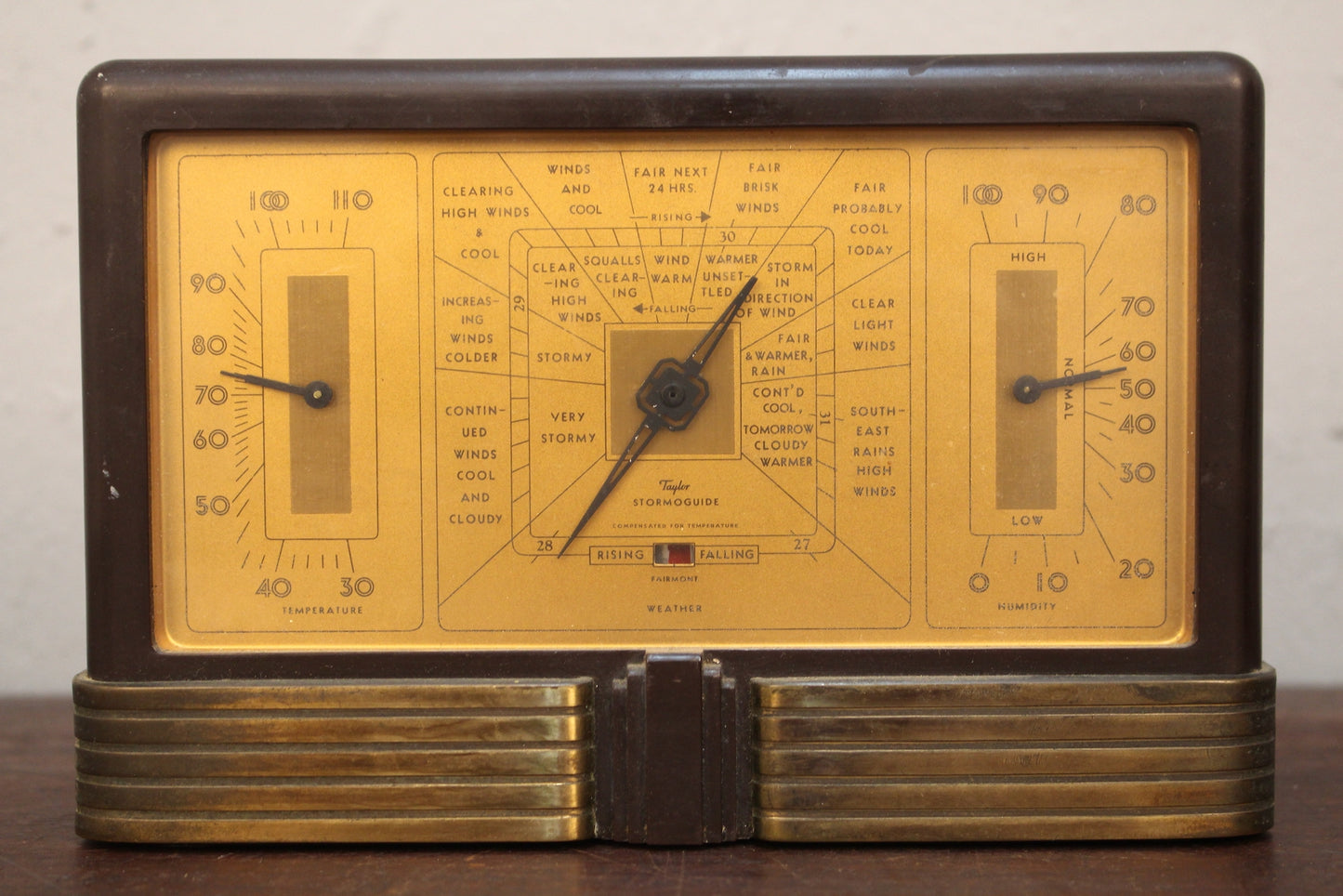 Art Deco Bakelite Stormoguide
