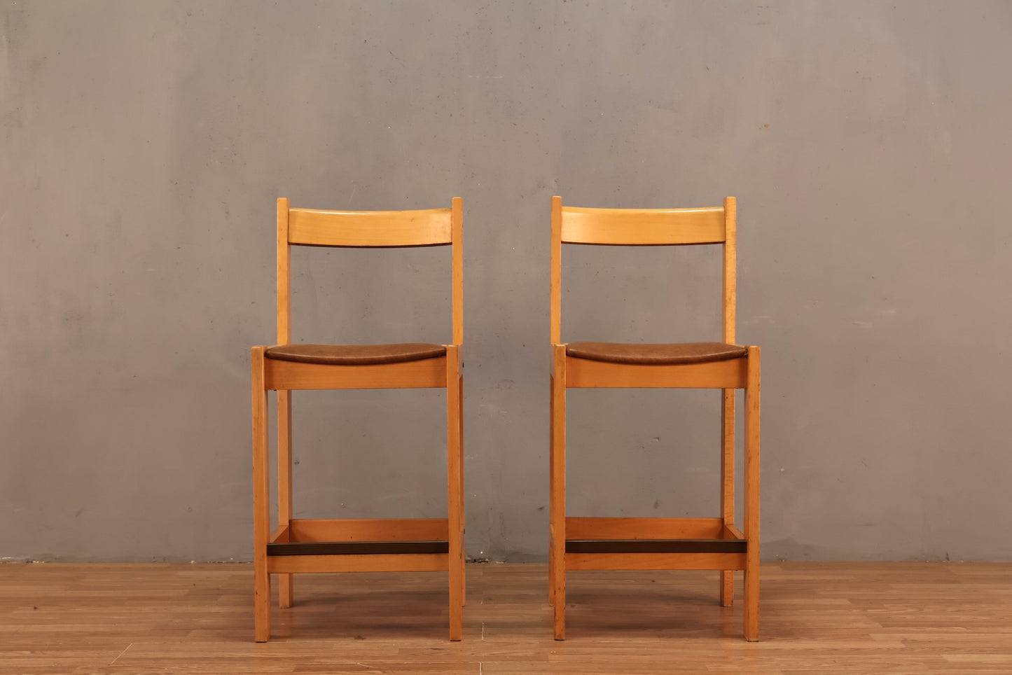 Blonde & Butterscotch Counter Stool