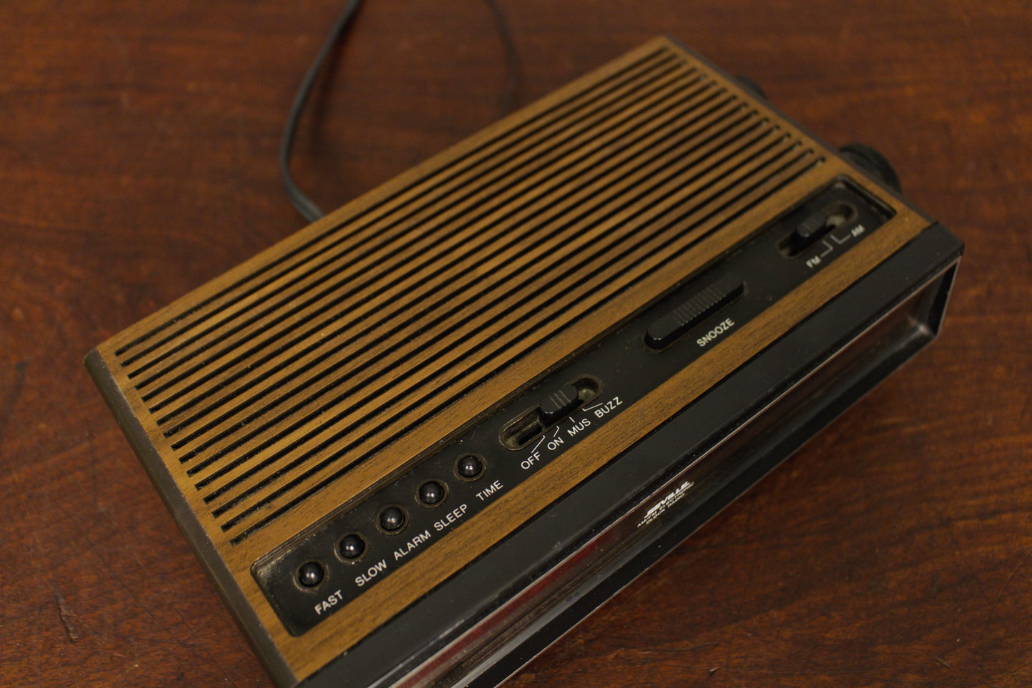 1980s Seville Clock Radio