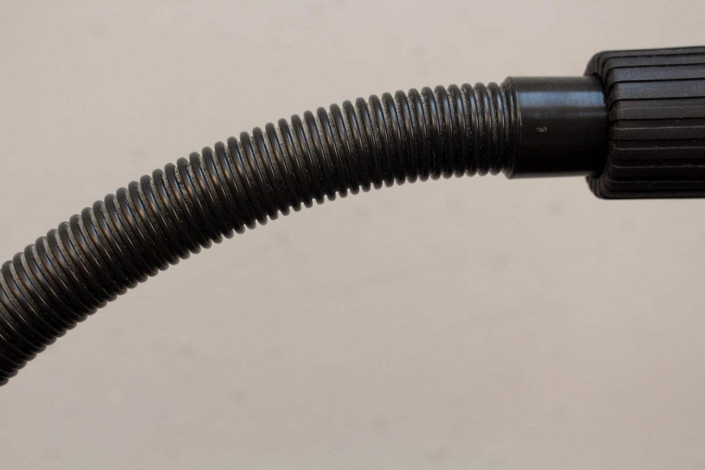 Italian Taupe Gooseneck Desk Lamp