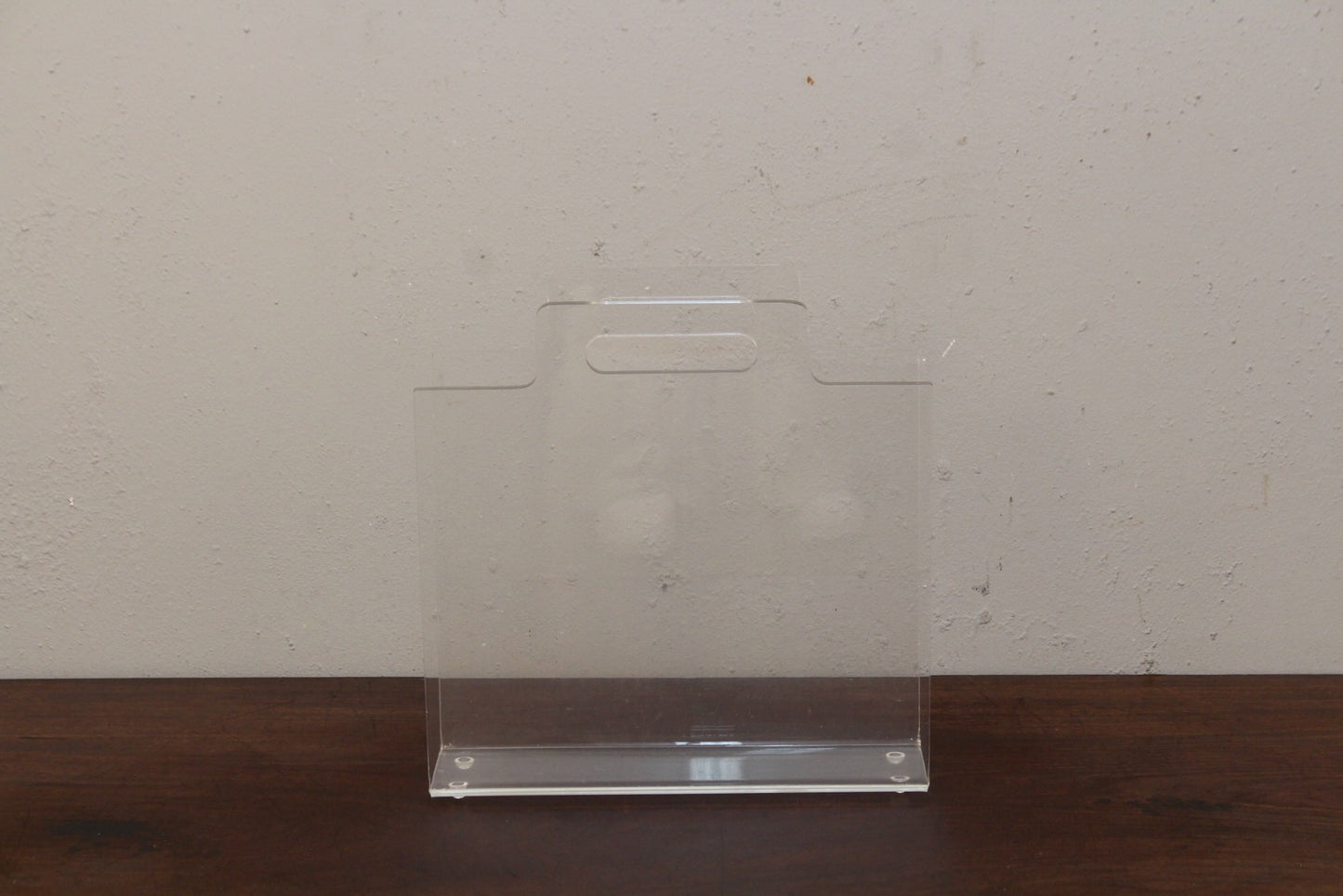 Acrylic Magazine Rack