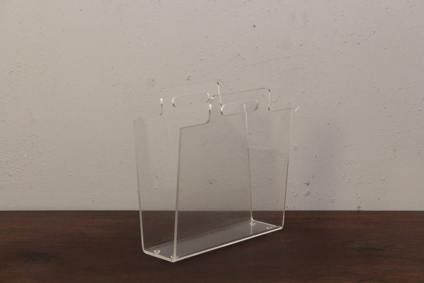 Acrylic Magazine Rack