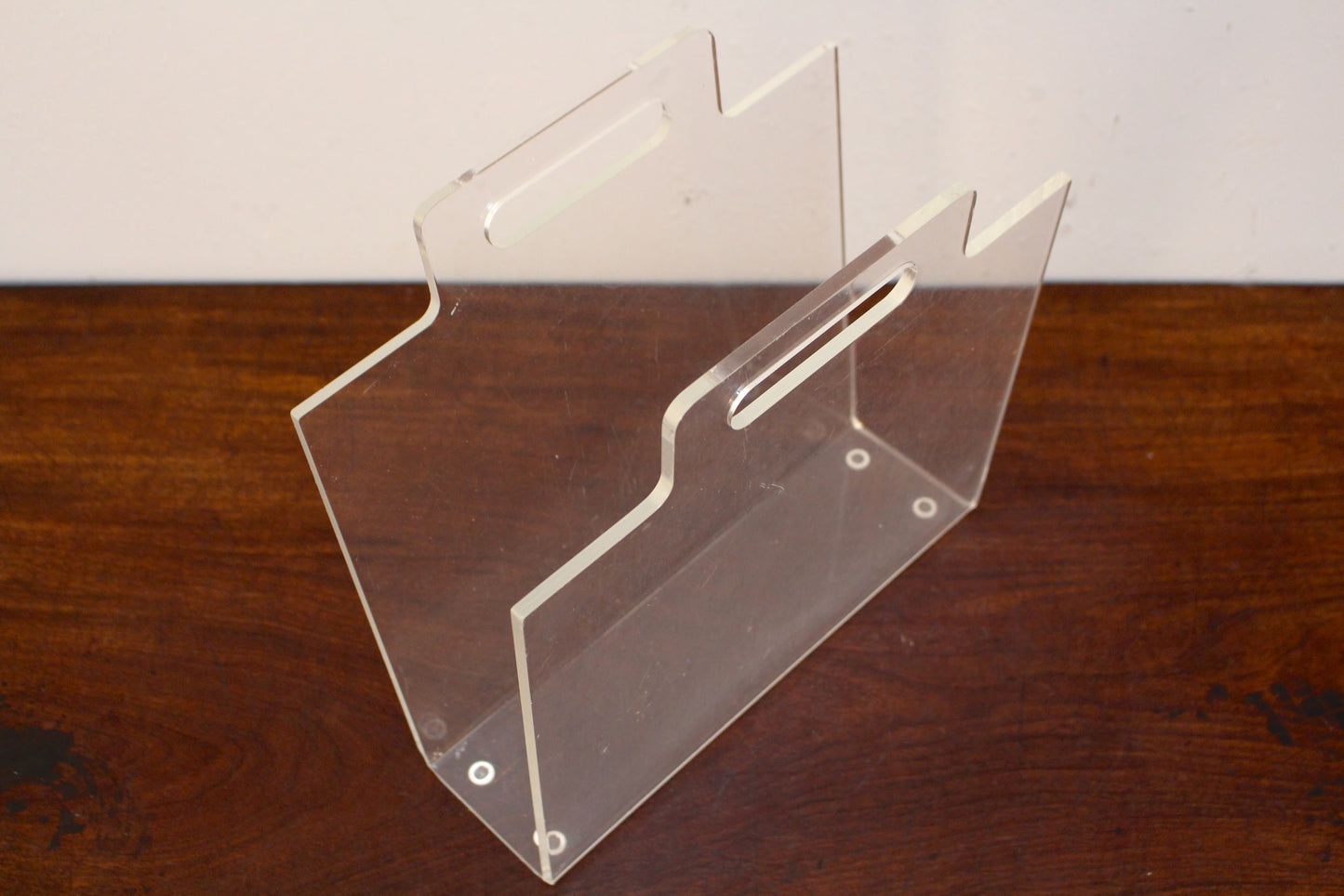 Acrylic Magazine Rack