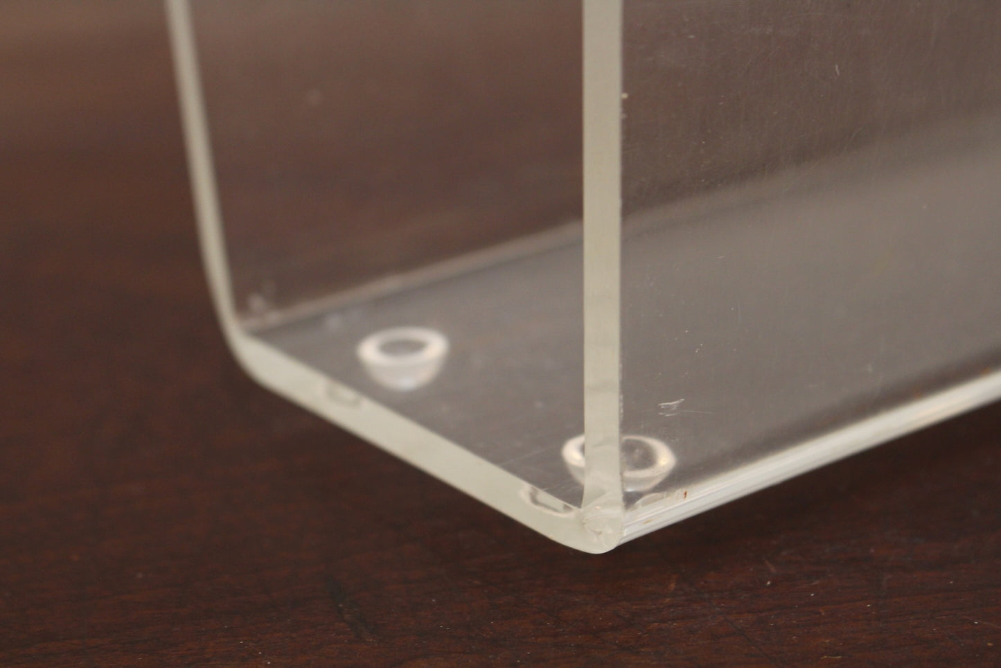 Acrylic Magazine Rack