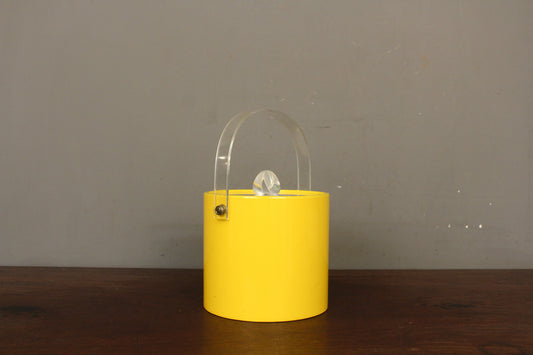 Lemon & Acrylic Ice Bucket